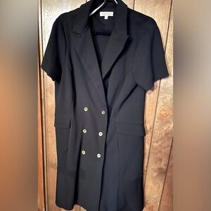 Black dress with buttons Nanette Lapore